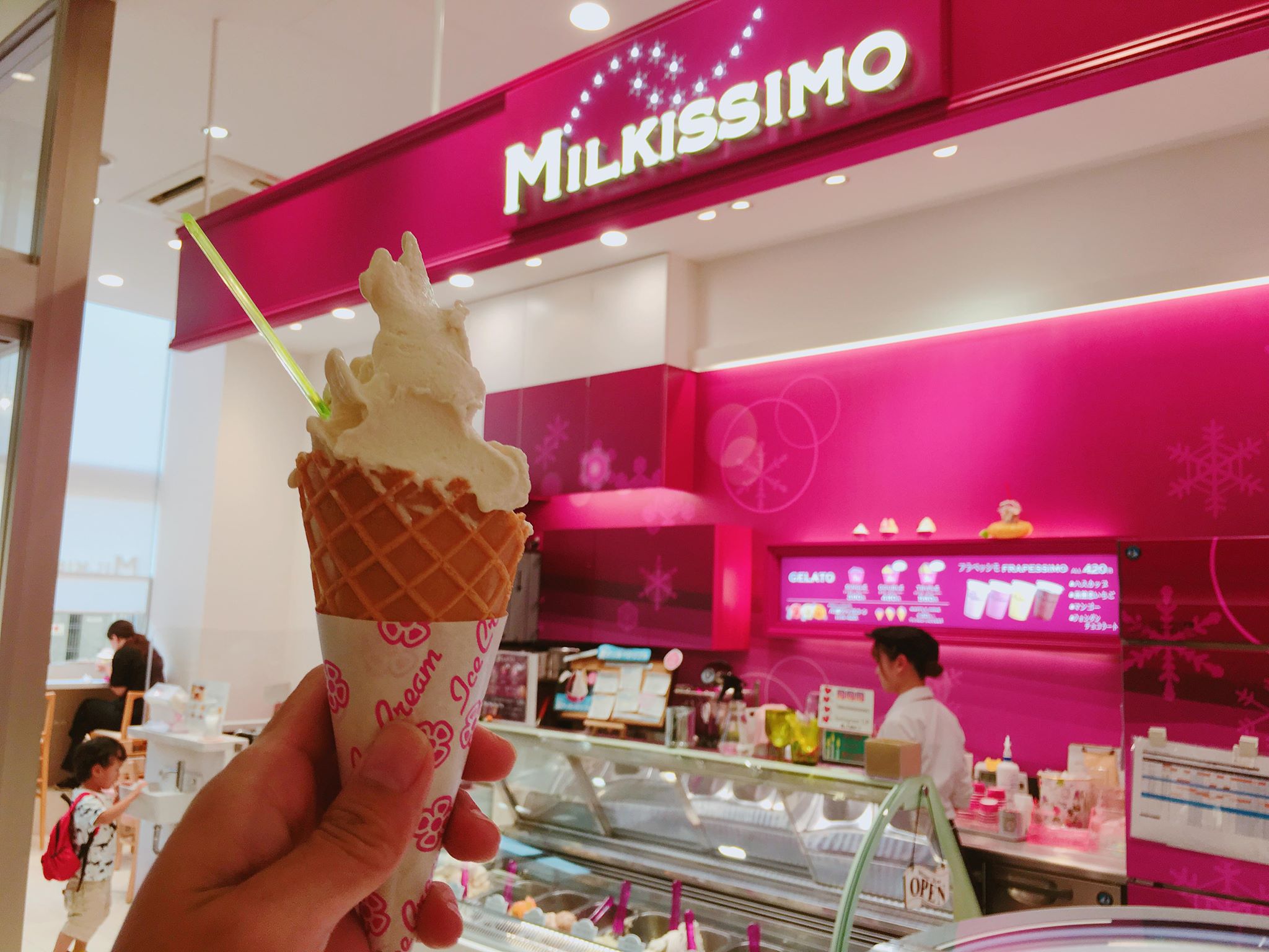 【石川県金沢】MILKISSIMO（ミルキッシモ）超濃厚なアイスクリームのお店を発見！
